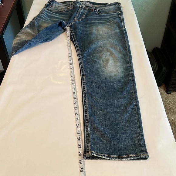 Silver Jeans Eddie Relaxed Fit Size 32 - Picture 6 of 16